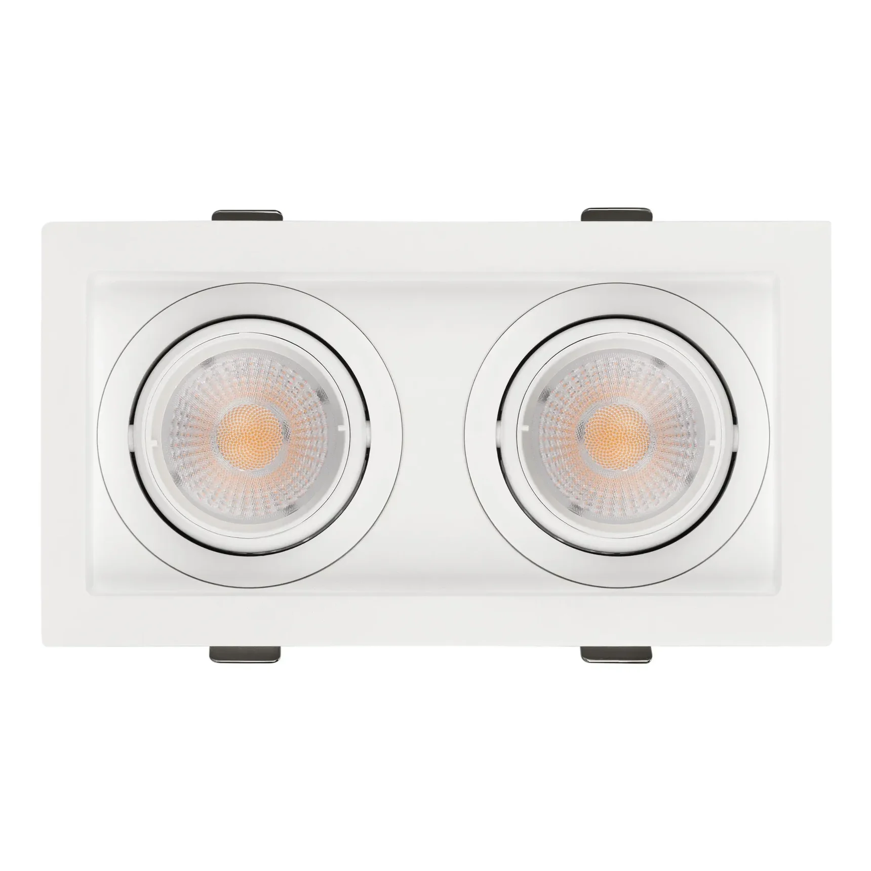Светильник MS-VORTEX-BUILT-S170x90-2x12W Warm3000 (WH-WH, 40 deg, 230V) (Arlight, IP20 Металл, 5 лет) 057761