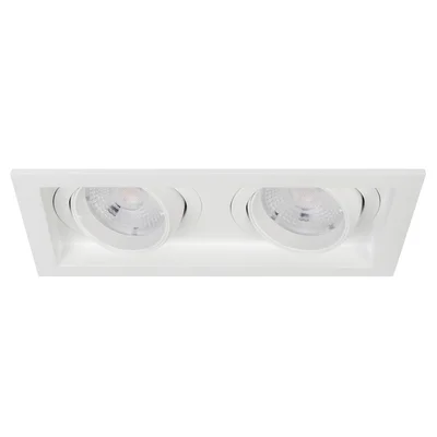 Светильник MS-VORTEX-BUILT-S170x90-2x12W Warm3000 (WH-WH, 40 deg, 230V) (Arlight, IP20 Металл, 5 лет) 057761