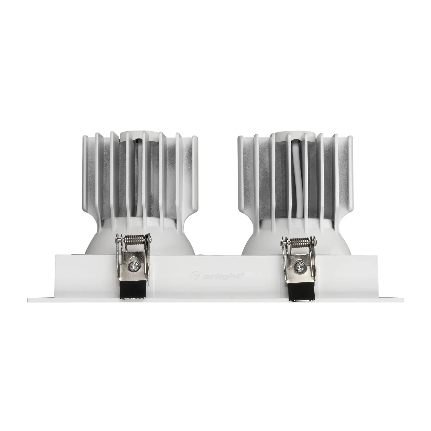 Светильник MS-VORTEX-BUILT-S210x117-2x20W Warm3000 (WH-WH, 20 deg, 230V) (Arlight, IP20 Металл, 5 лет) 057762