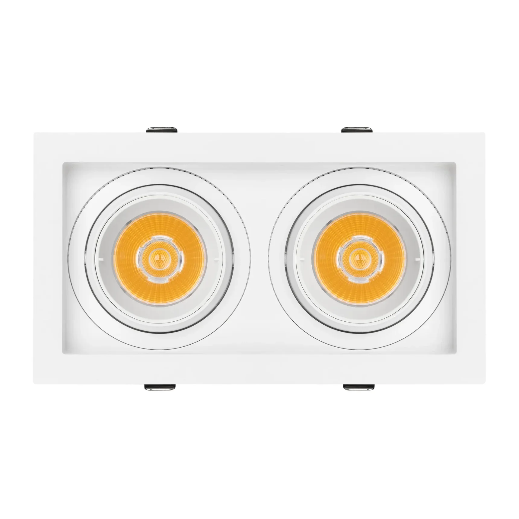 Светильник MS-VORTEX-BUILT-S210x117-2x20W Warm3000 (WH-WH, 20 deg, 230V) (Arlight, IP20 Металл, 5 лет) 057762
