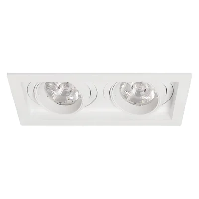 Светильник MS-VORTEX-BUILT-S210x117-2x20W Warm3000 (WH-WH, 20 deg, 230V) (Arlight, IP20 Металл, 5 лет) 057762