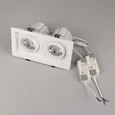 Светильник MS-VORTEX-BUILT-S250x140-2x30W Day4000 (WH-WH, 30 deg, 230V) (Arlight, IP20 Металл, 5 лет) 057764