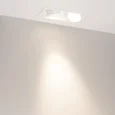 Светильник MS-VORTEX-BUILT-S250x140-2x30W Day4000 (WH-WH, 30 deg, 230V) (Arlight, IP20 Металл, 5 лет) 057764