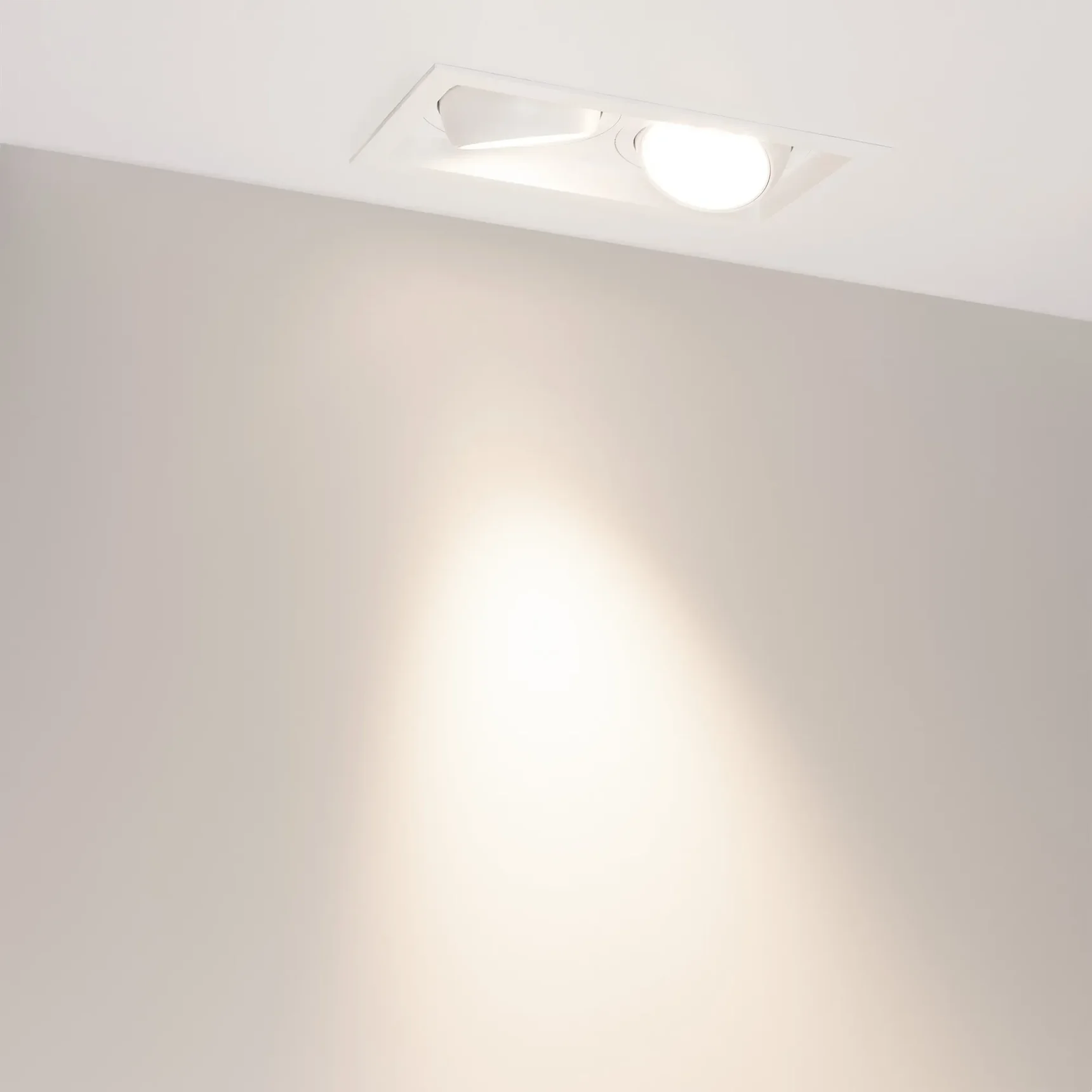 Светильник MS-VORTEX-BUILT-S250x140-2x30W Day4000 (WH-WH, 30 deg, 230V) (Arlight, IP20 Металл, 5 лет) 057764