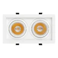 Светильник MS-VORTEX-BUILT-S250x140-2x30W Day4000 (WH-WH, 17 deg, 230V) (Arlight, IP20 Металл, 5 лет) 057765