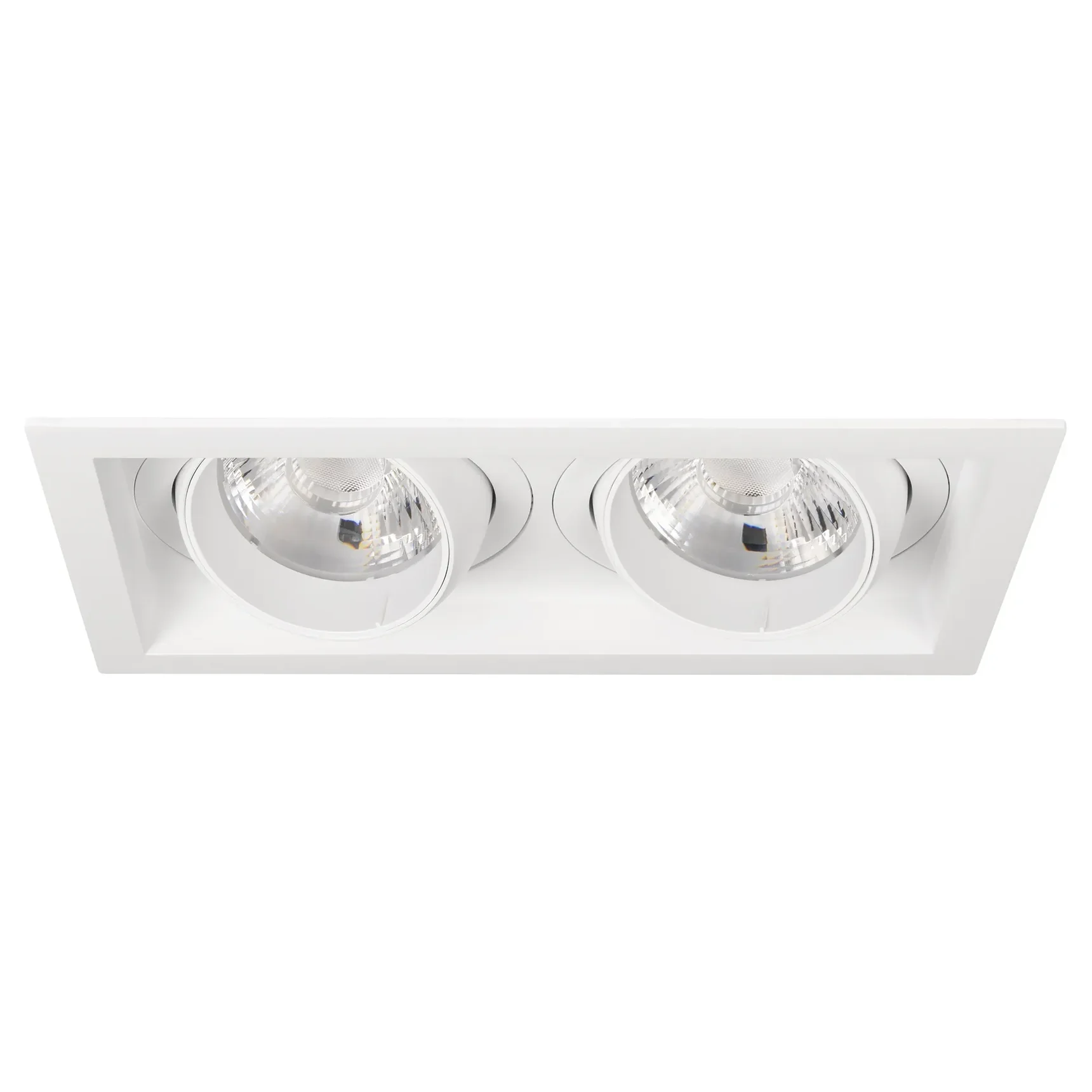 Светильник MS-VORTEX-BUILT-S250x140-2x30W Day4000 (WH-WH, 17 deg, 230V) (Arlight, IP20 Металл, 5 лет) 057765