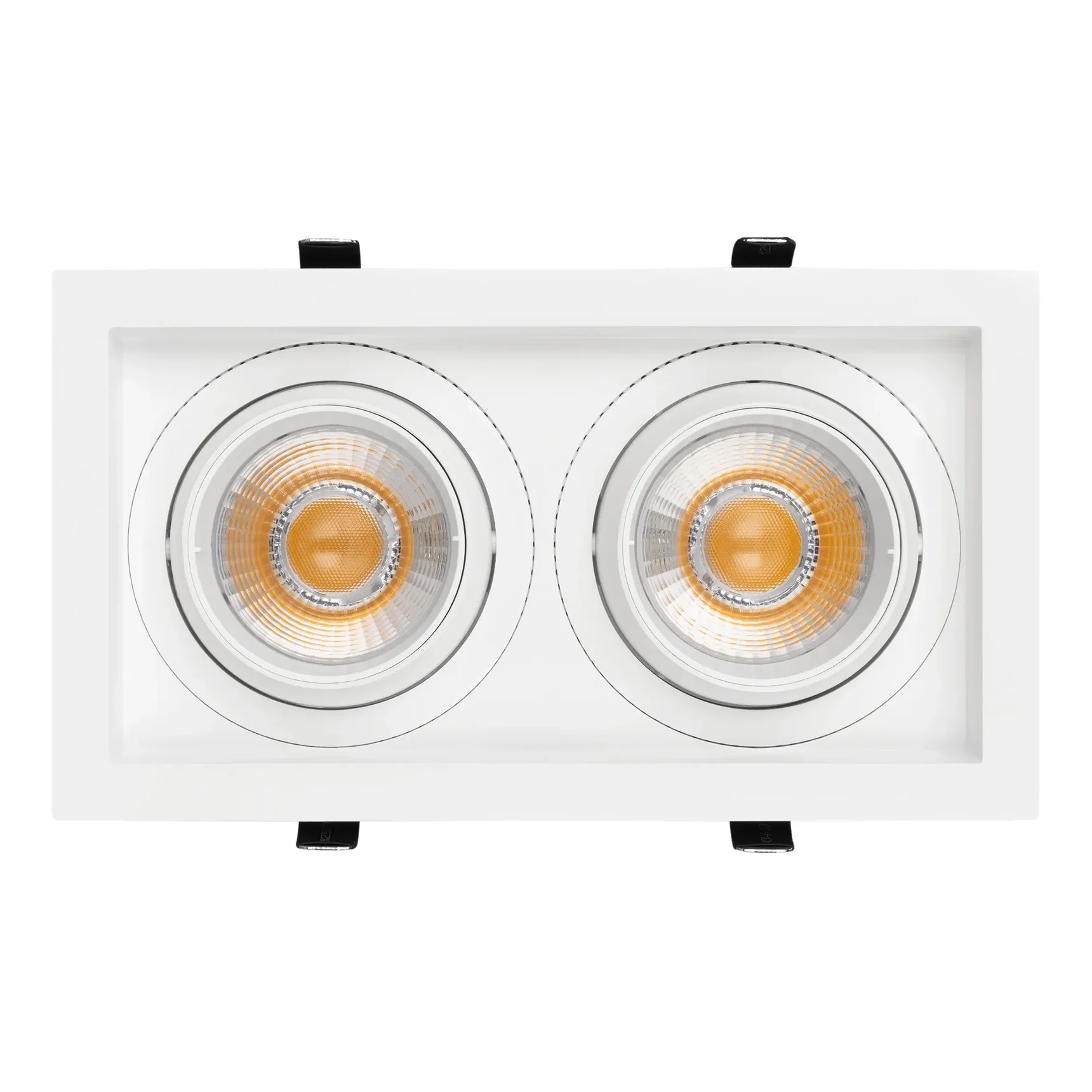 Светильник MS-VORTEX-BUILT-S250x140-2x30W Warm3000 (WH-WH, 30 deg, 230V) (Arlight, IP20 Металл, 5 лет) 057766