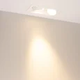 Светильник MS-VORTEX-BUILT-S250x140-2x30W Warm3000 (WH-WH, 30 deg, 230V) (Arlight, IP20 Металл, 5 лет) 057766