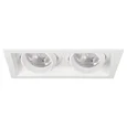 Светильник MS-VORTEX-BUILT-S250x140-2x30W Warm3000 (WH-WH, 30 deg, 230V) (Arlight, IP20 Металл, 5 лет) 057766