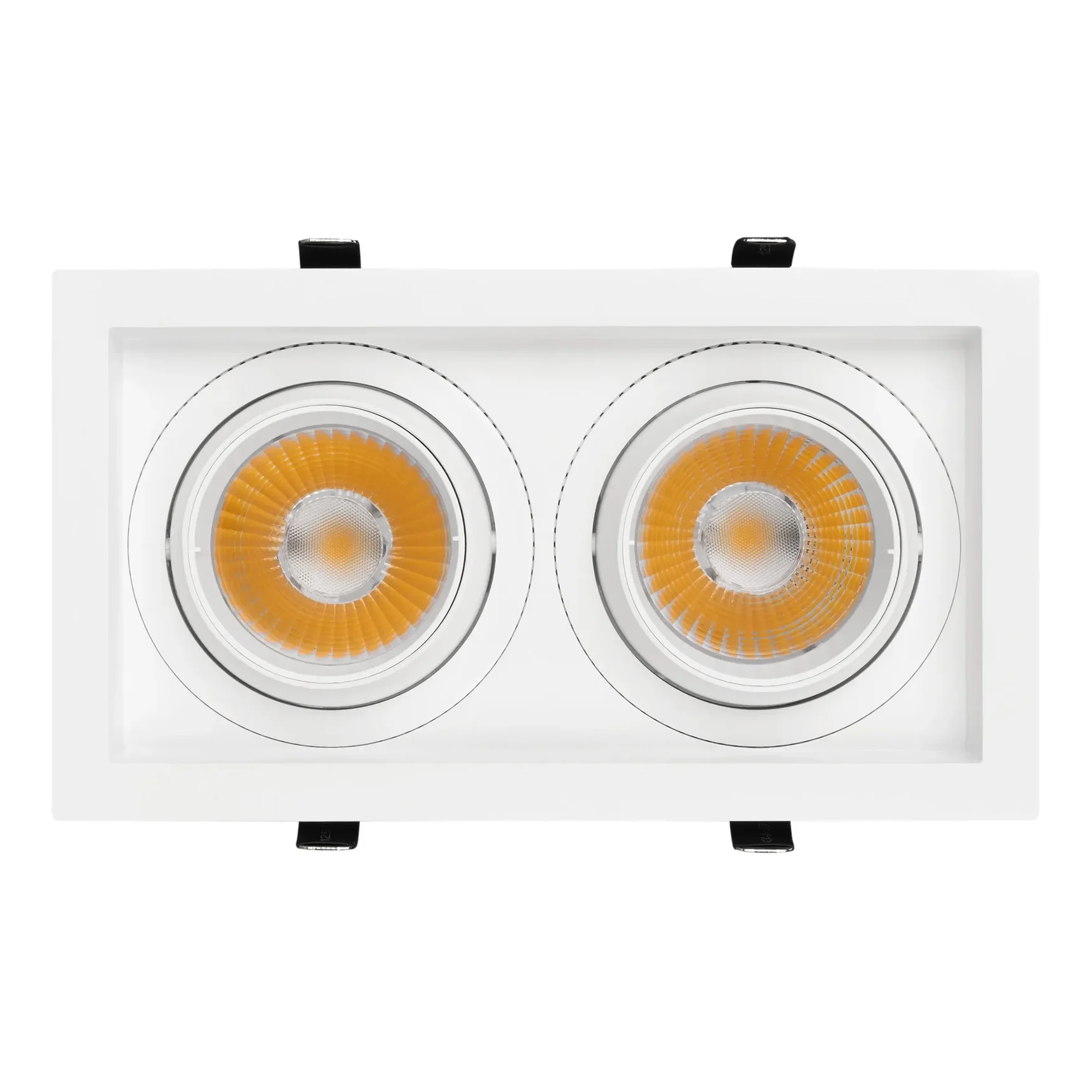 Светильник MS-VORTEX-BUILT-S250x140-2x30W Warm3000 (WH-WH, 17 deg, 230V) (Arlight, IP20 Металл, 5 лет) 057767