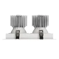 Светильник MS-VORTEX-BUILT-S250x140-2x30W Warm3000 (WH-WH, 17 deg, 230V) (Arlight, IP20 Металл, 5 лет) 057767