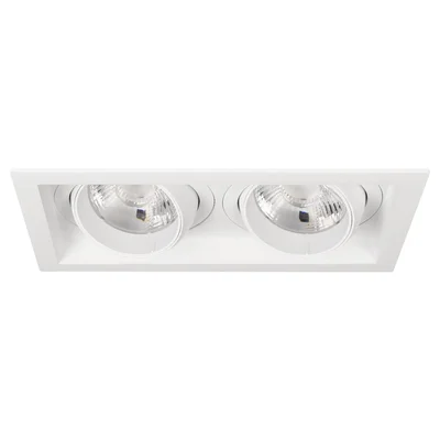 Светильник MS-VORTEX-BUILT-S250x140-2x30W Warm3000 (WH-WH, 17 deg, 230V) (Arlight, IP20 Металл, 5 лет) 057767