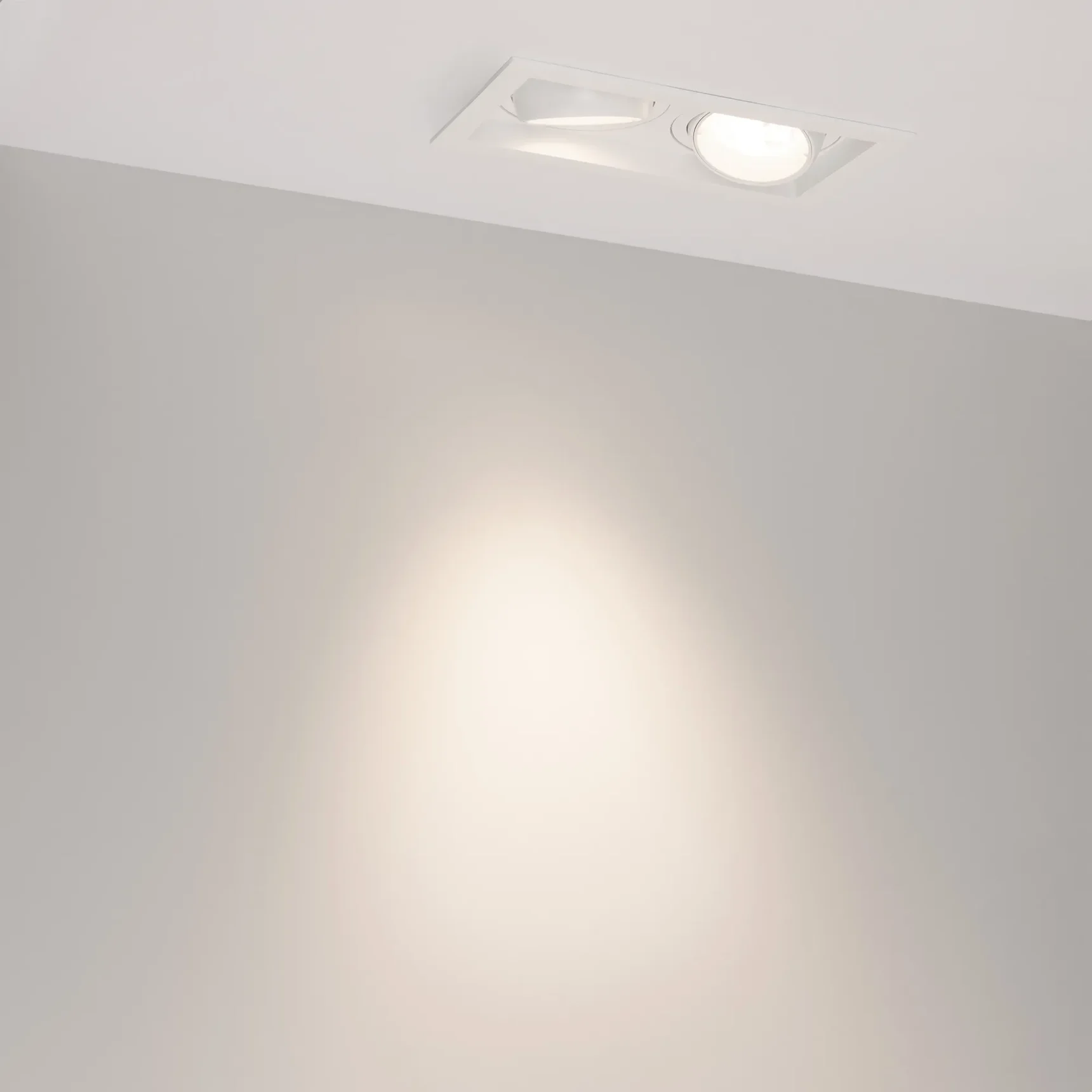 Светильник MS-VORTEX-BUILT-S210x117-2x20W Day4000 (WH-WH, 40 deg, 230V) (Arlight, IP20 Металл, 5 лет) 057768