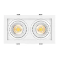 Светильник MS-VORTEX-BUILT-S210x117-2x20W Day4000 (WH-WH, 40 deg, 230V) (Arlight, IP20 Металл, 5 лет) 057768