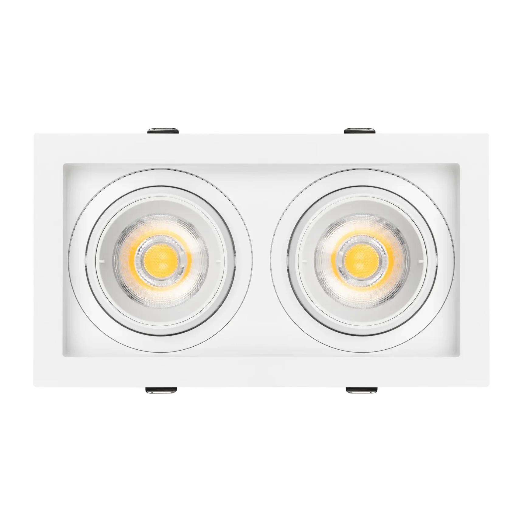 Светильник MS-VORTEX-BUILT-S210x117-2x20W Day4000 (WH-WH, 40 deg, 230V) (Arlight, IP20 Металл, 5 лет) 057768