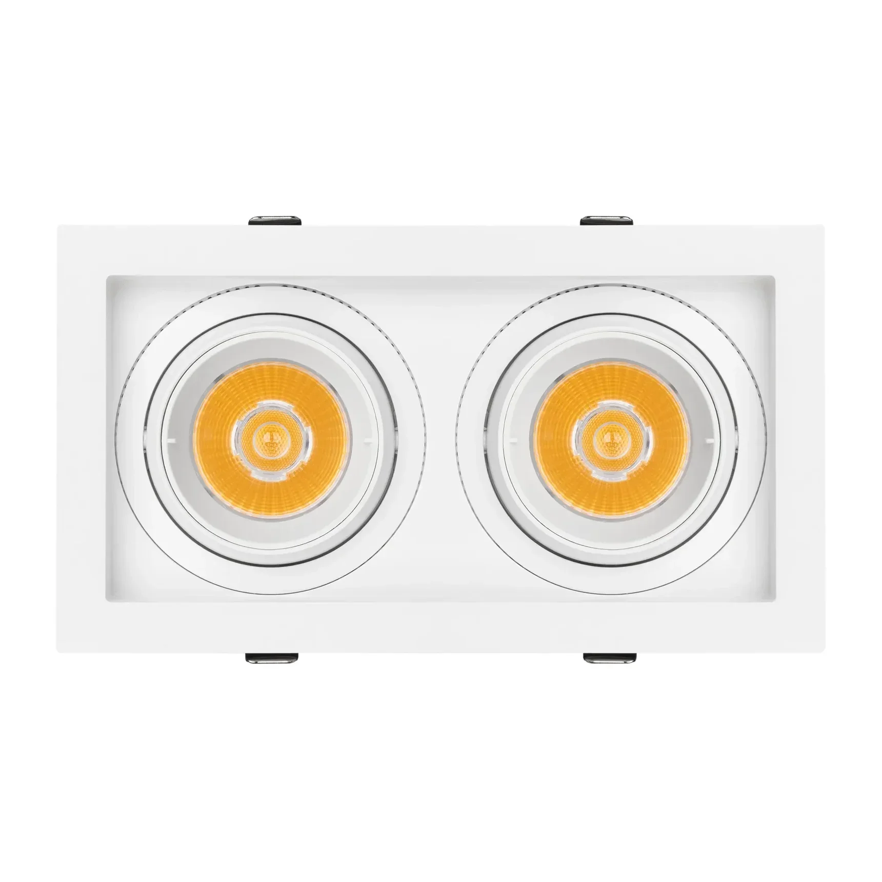 Светильник MS-VORTEX-BUILT-S210x117-2x20W Day4000 (WH-WH, 20 deg, 230V) (Arlight, IP20 Металл, 5 лет) 057769