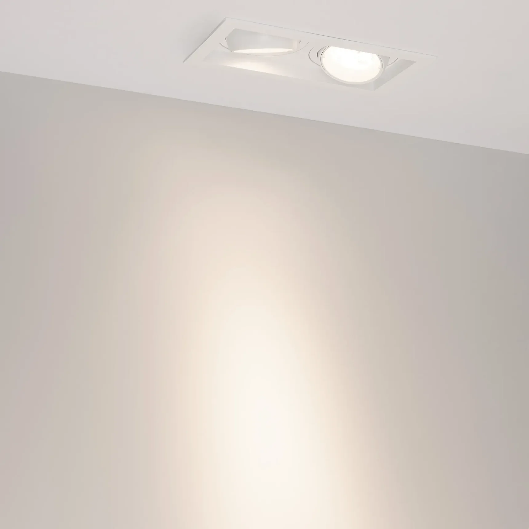 Светильник MS-VORTEX-BUILT-S210x117-2x20W Day4000 (WH-WH, 20 deg, 230V) (Arlight, IP20 Металл, 5 лет) 057769