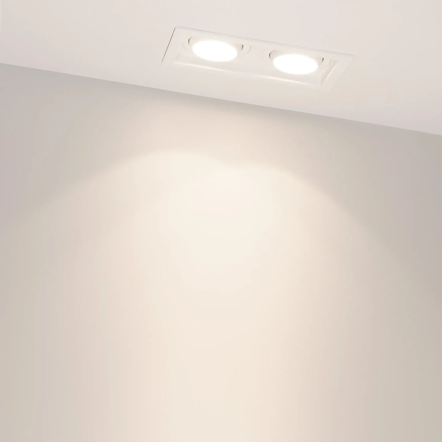 Светильник MS-VORTEX-BUILT-S170x90-2x12W Day4000 (WH-WH, 20 deg, 230V) (Arlight, IP20 Металл, 5 лет) 057770