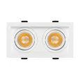 Светильник MS-VORTEX-BUILT-S170x90-2x12W Day4000 (WH-WH, 20 deg, 230V) (Arlight, IP20 Металл, 5 лет) 057770