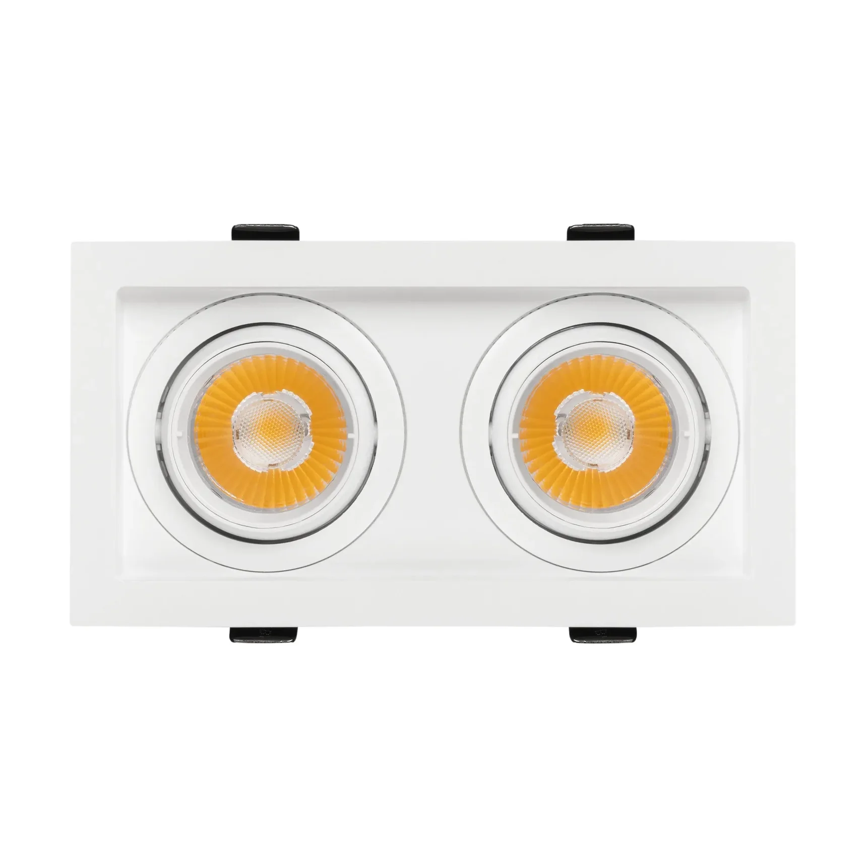 Светильник MS-VORTEX-BUILT-S170x90-2x12W Day4000 (WH-WH, 20 deg, 230V) (Arlight, IP20 Металл, 5 лет) 057770
