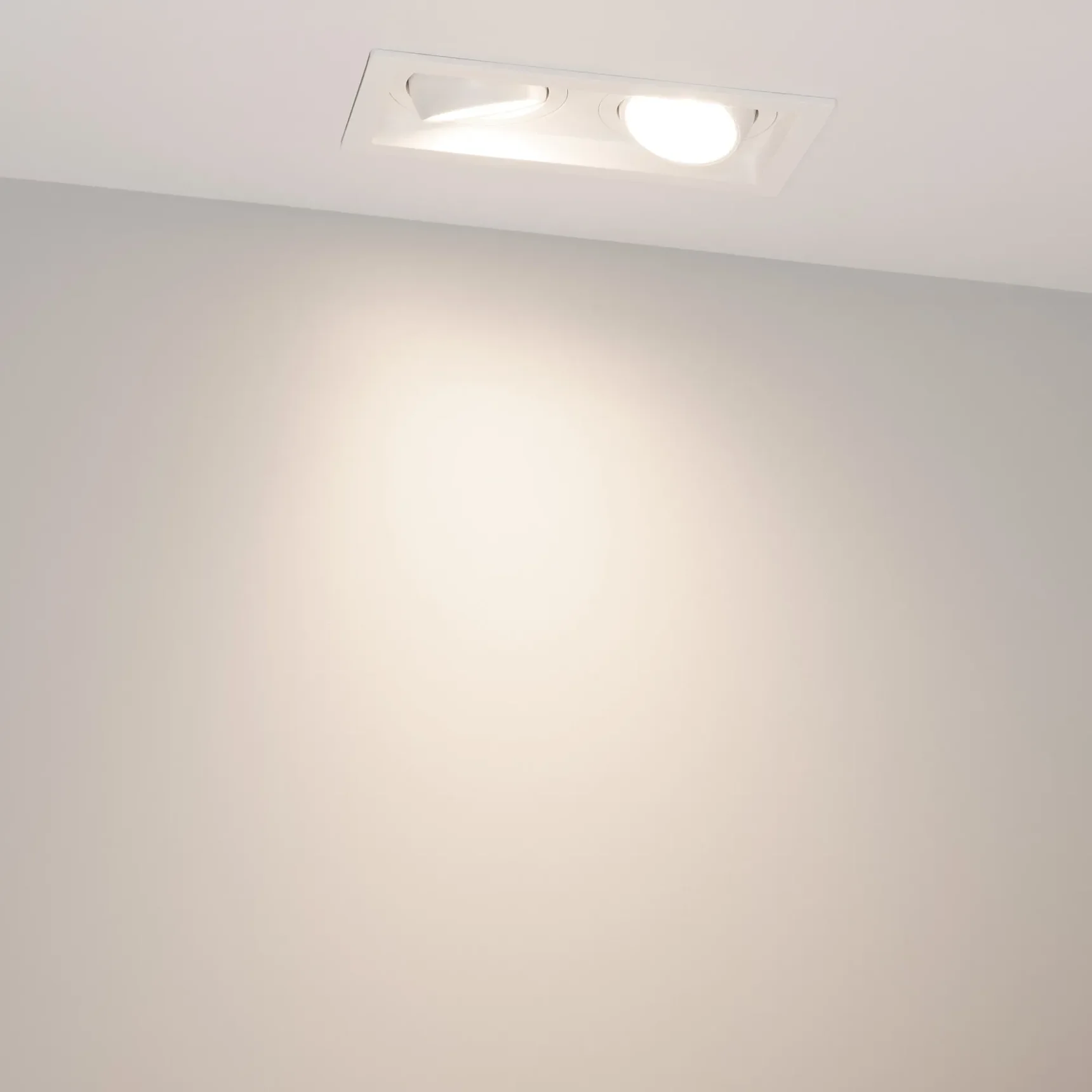 Светильник MS-VORTEX-BUILT-S170x90-2x12W Day4000 (WH-WH, 40 deg, 230V) (Arlight, IP20 Металл, 5 лет) 057771