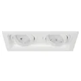Светильник MS-VORTEX-BUILT-S170x90-2x12W Day4000 (WH-WH, 40 deg, 230V) (Arlight, IP20 Металл, 5 лет) 057771