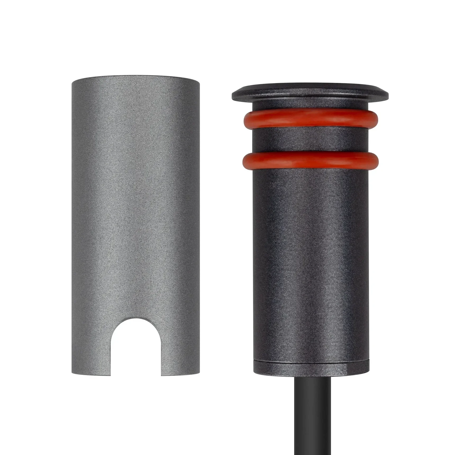 Светильник ART-PELURU-GROUND-R23-1W Warm3000 (GR, 100 deg, 24V) (Arlight, IP67 Металл, 3 года) 057831