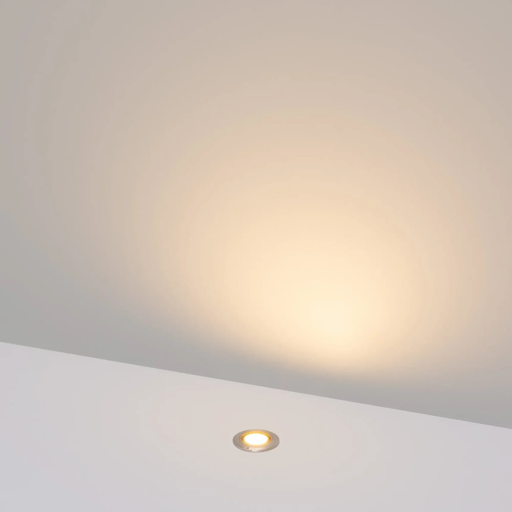 Светильник ART-PELURU-GROUND-R23-1W Warm3000 (SL, 100 deg, 24V) (Arlight, IP67 Металл, 3 года) 057833