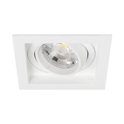 Светильник MS-VORTEX-BUILT-S90x90-12W Warm3000 (WH-WH, 20 deg, 230V) (Arlight, IP20 Металл, 5 лет) 057912