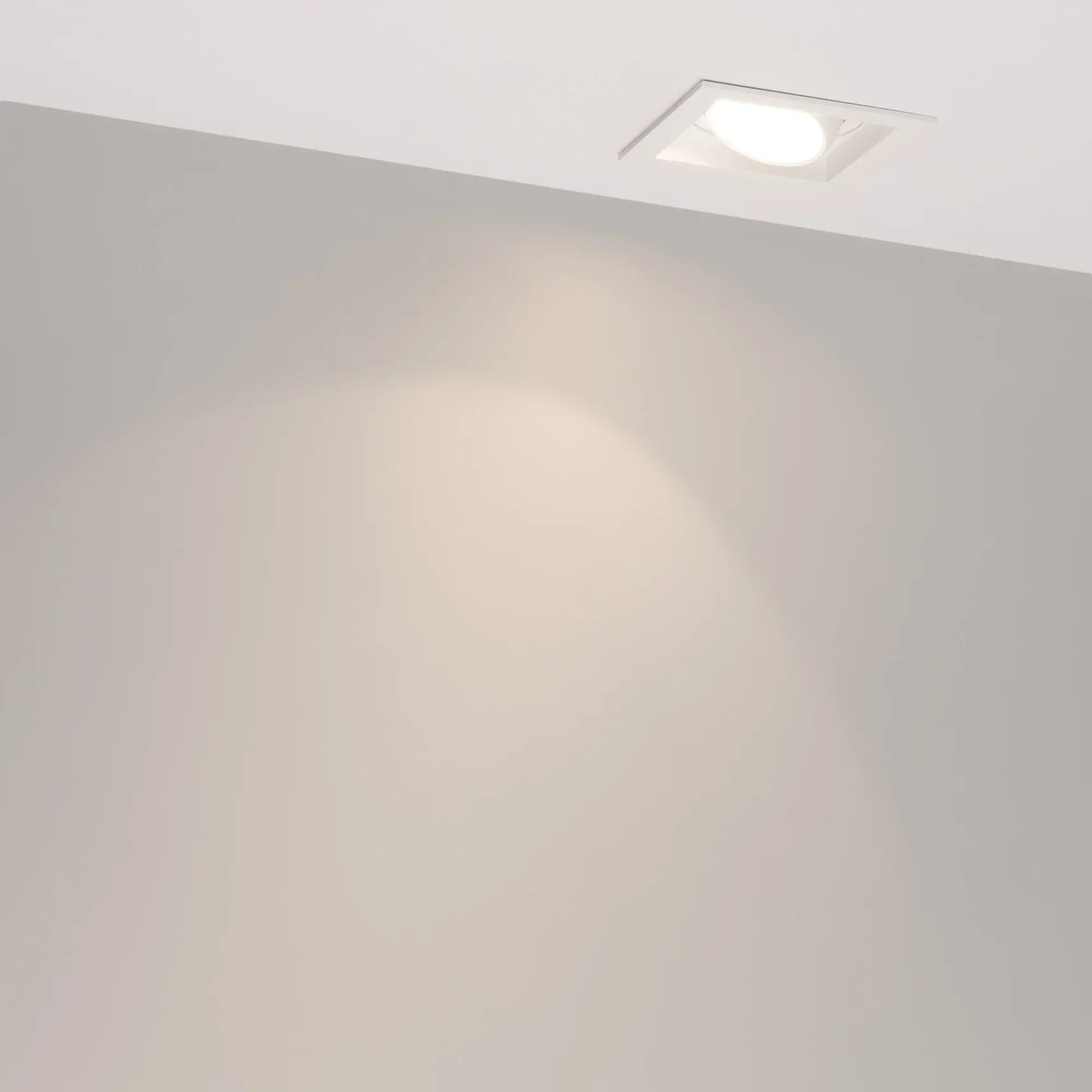 Светильник MS-VORTEX-BUILT-S90x90-12W Day4000 (WH-WH, 20 deg, 230V) (Arlight, IP20 Металл, 5 лет) 057913