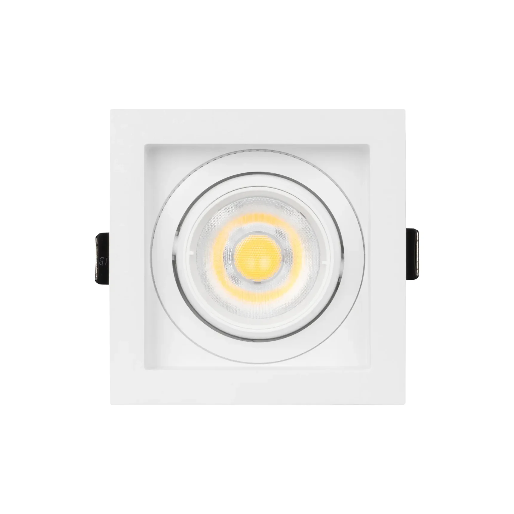 Светильник MS-VORTEX-BUILT-S90x90-12W Warm3000 (WH-WH, 40 deg, 230V) (Arlight, IP20 Металл, 5 лет) 057914