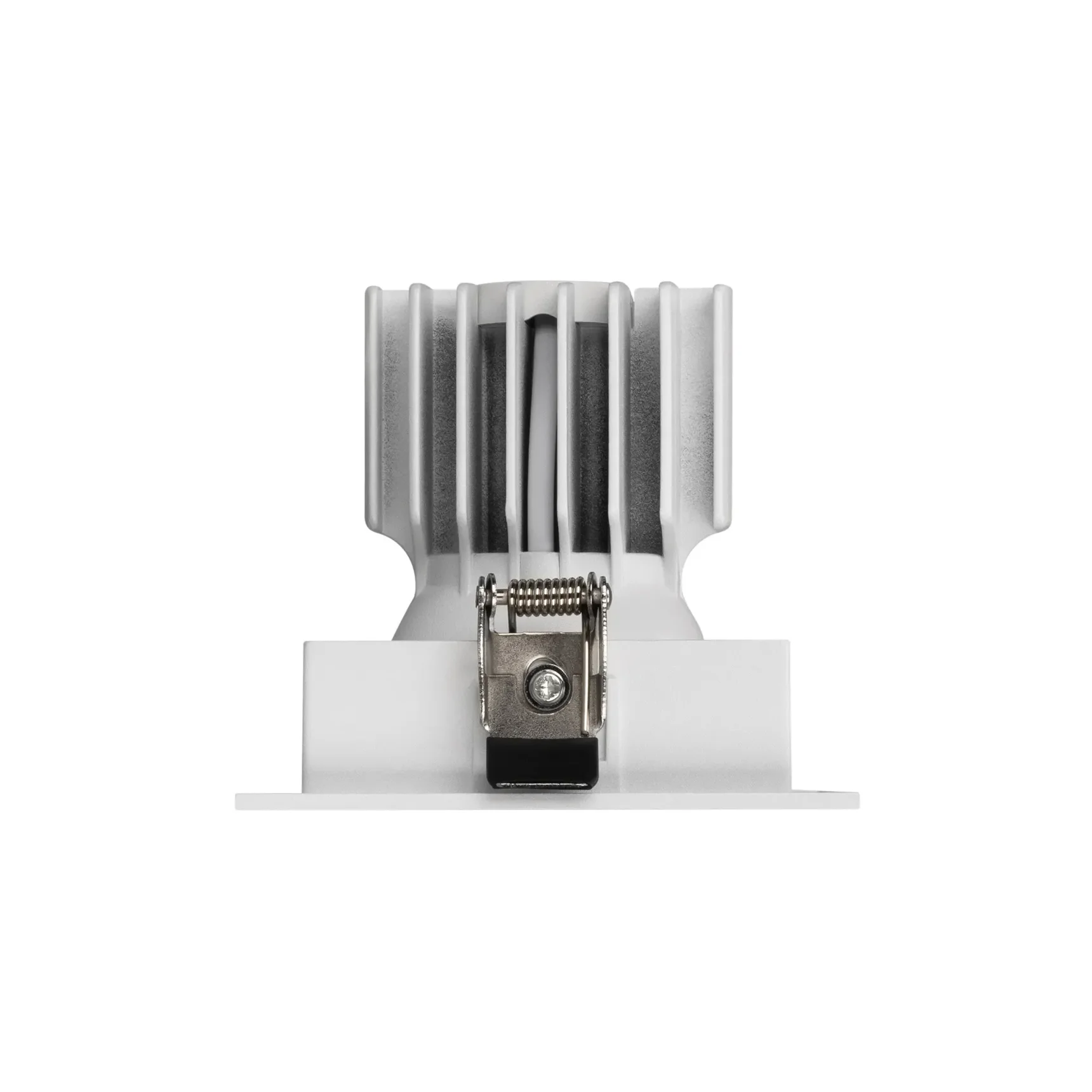 Светильник MS-VORTEX-BUILT-S90x90-12W Warm3000 (WH-WH, 40 deg, 230V) (Arlight, IP20 Металл, 5 лет) 057914