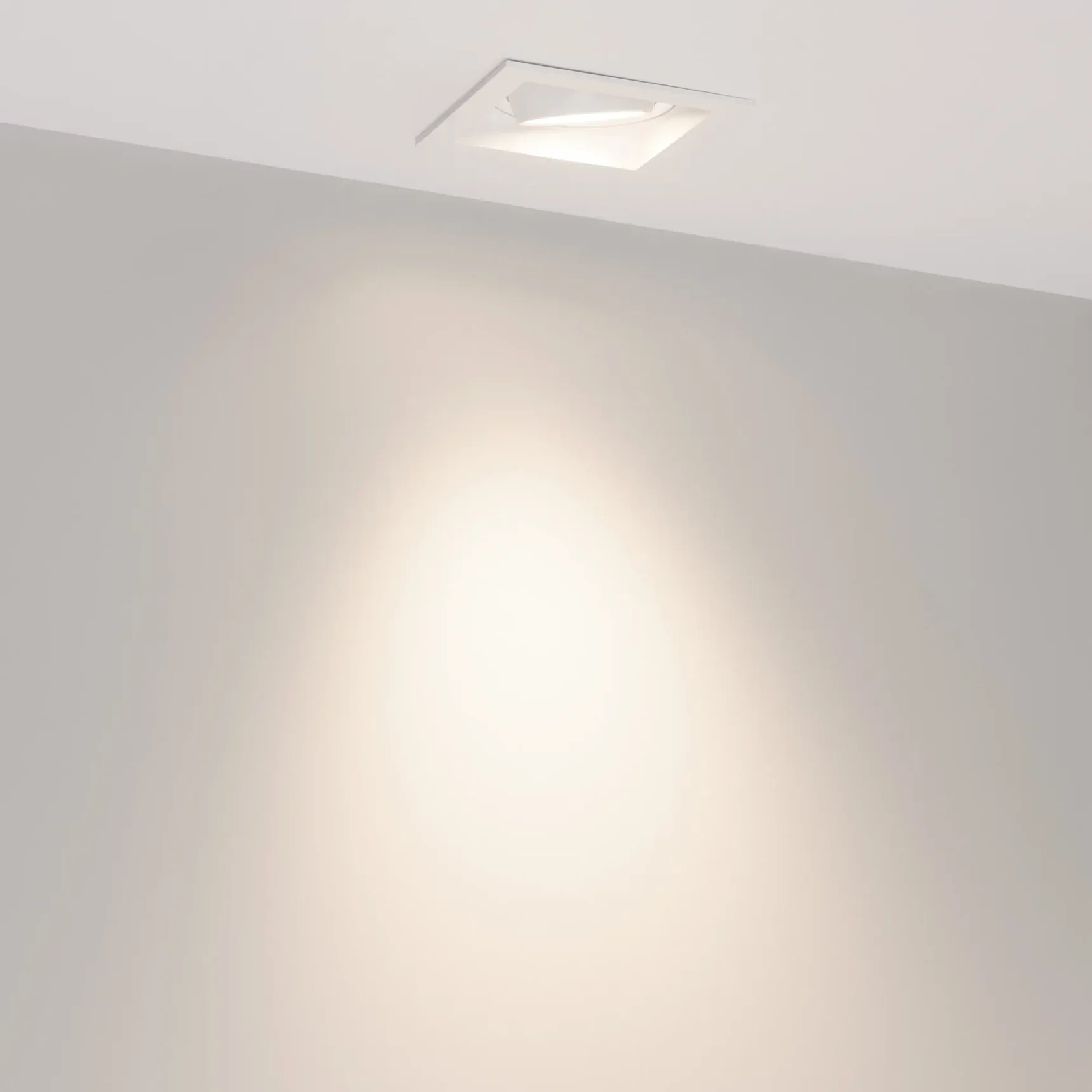 Светильник MS-VORTEX-BUILT-S90x90-12W Day4000 (WH-WH, 40 deg, 230V) (Arlight, IP20 Металл, 5 лет) 057915