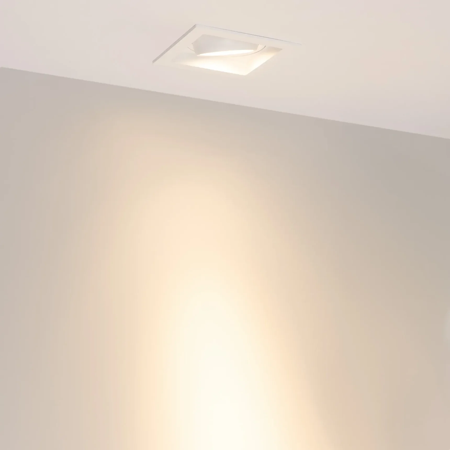 Светильник MS-VORTEX-BUILT-S117x117-20W Warm3000 (WH-WH, 20 deg, 230V) (Arlight, IP20 Металл, 5 лет) 057916