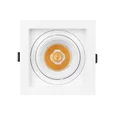 Светильник MS-VORTEX-BUILT-S117x117-20W Warm3000 (WH-WH, 20 deg, 230V) (Arlight, IP20 Металл, 5 лет) 057916