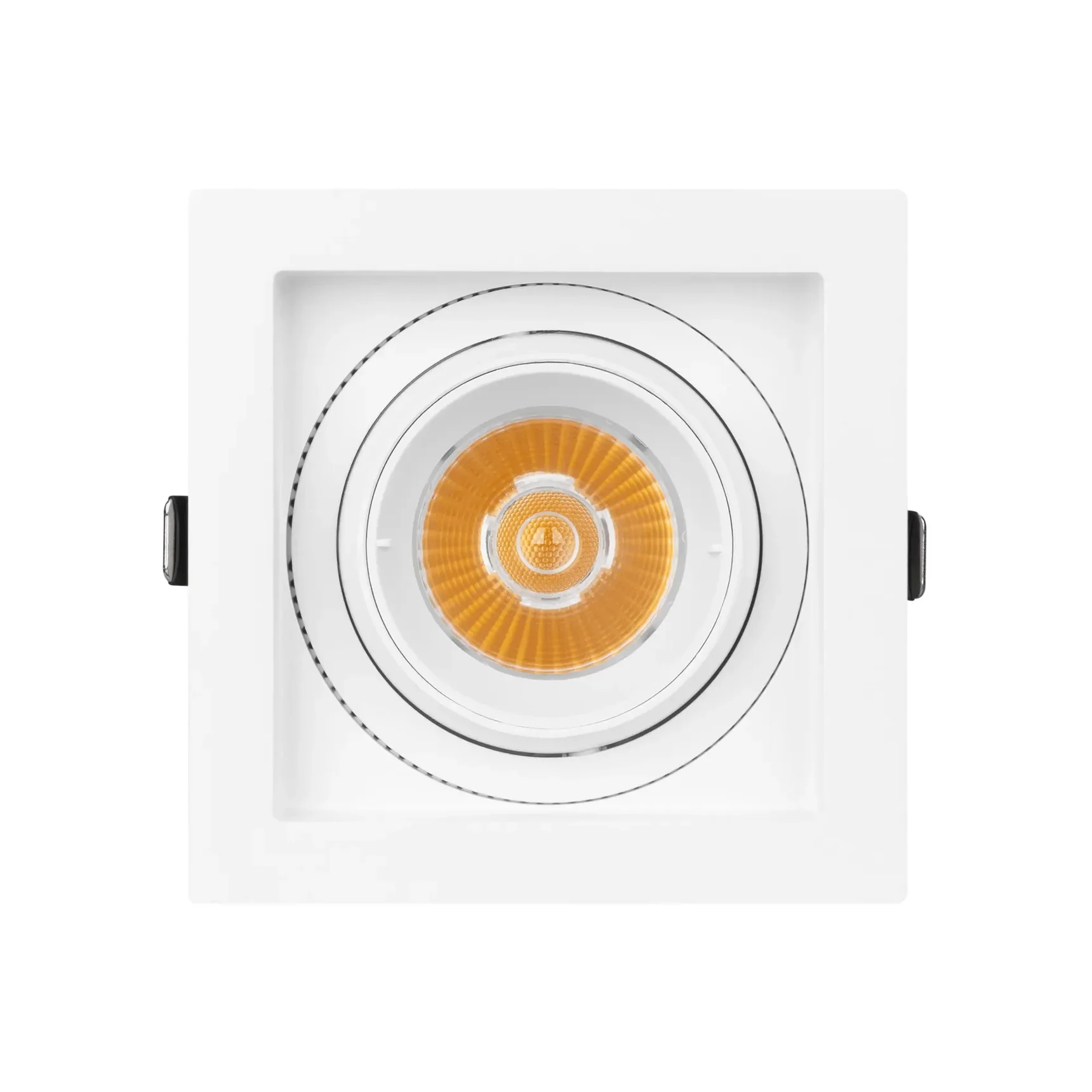 Светильник MS-VORTEX-BUILT-S117x117-20W Warm3000 (WH-WH, 20 deg, 230V) (Arlight, IP20 Металл, 5 лет) 057916
