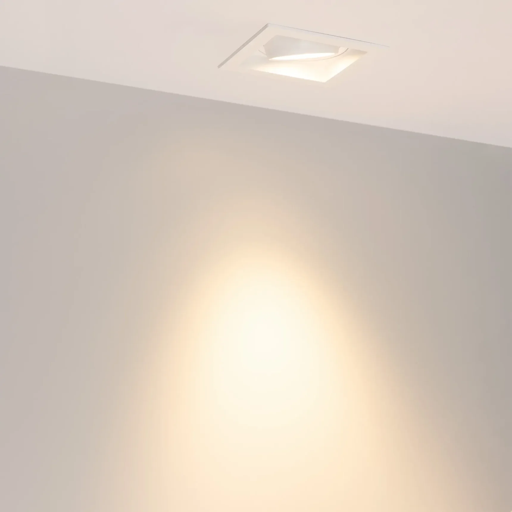 Светильник MS-VORTEX-BUILT-S117x117-20W Warm3000 (WH-WH, 40 deg, 230V) (Arlight, IP20 Металл, 5 лет) 057918