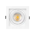 Светильник MS-VORTEX-BUILT-S117x117-20W Warm3000 (WH-WH, 40 deg, 230V) (Arlight, IP20 Металл, 5 лет) 057918