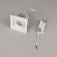 Светильник MS-VORTEX-BUILT-S117x117-20W Warm3000 (WH-WH, 40 deg, 230V) (Arlight, IP20 Металл, 5 лет) 057918