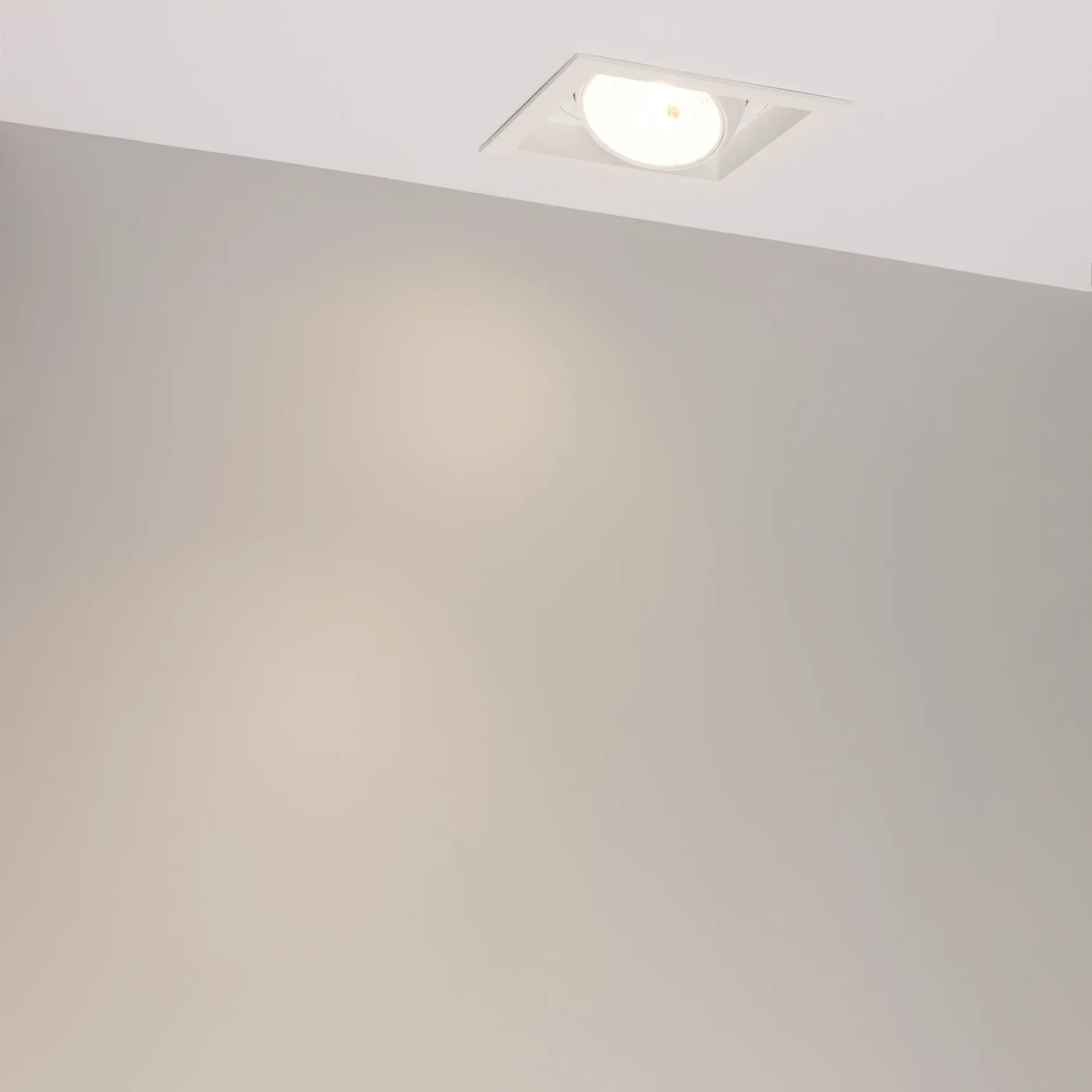 Светильник MS-VORTEX-BUILT-S140x140-30W Warm3000 (WH-WH, 17 deg, 230V) (Arlight, IP20 Металл, 5 лет) 057920