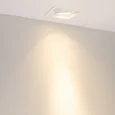 Светильник MS-VORTEX-BUILT-S140x140-30W Warm3000 (WH-WH, 17 deg, 230V) (Arlight, IP20 Металл, 5 лет) 057920