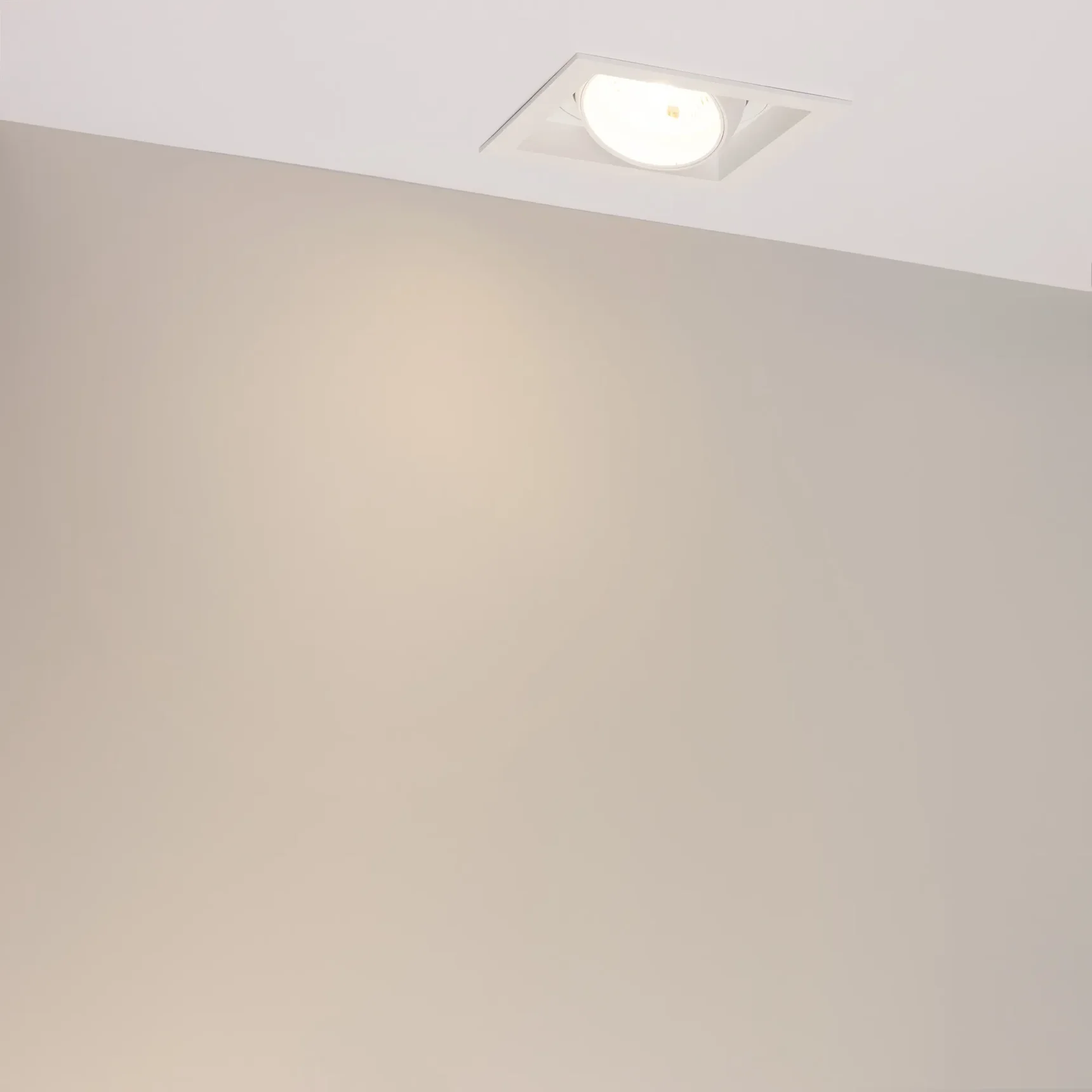 Светильник MS-VORTEX-BUILT-S140x140-30W Warm3000 (WH-WH, 30 deg, 230V) (Arlight, IP20 Металл, 5 лет) 057922