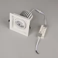 Светильник MS-VORTEX-BUILT-S140x140-30W Warm3000 (WH-WH, 30 deg, 230V) (Arlight, IP20 Металл, 5 лет) 057922