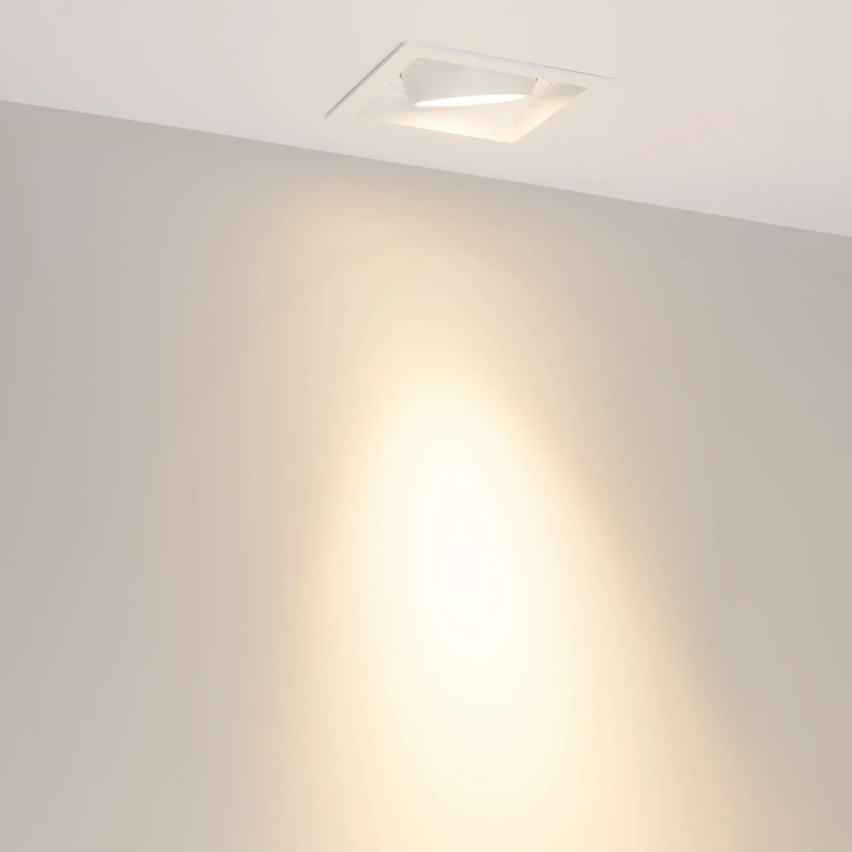 Светильник MS-VORTEX-BUILT-S140x140-30W Warm3000 (WH-WH, 30 deg, 230V) (Arlight, IP20 Металл, 5 лет) 057922