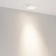 Светильник MS-VORTEX-BUILT-S140x140-30W Day4000 (WH-WH, 30 deg, 230V) (Arlight, IP20 Металл, 5 лет) 057923