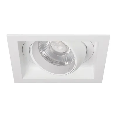 Светильник MS-VORTEX-BUILT-S140x140-30W Warm3000 (WH-WH, 50 deg, 230V) (Arlight, IP20 Металл, 5 лет) 057924