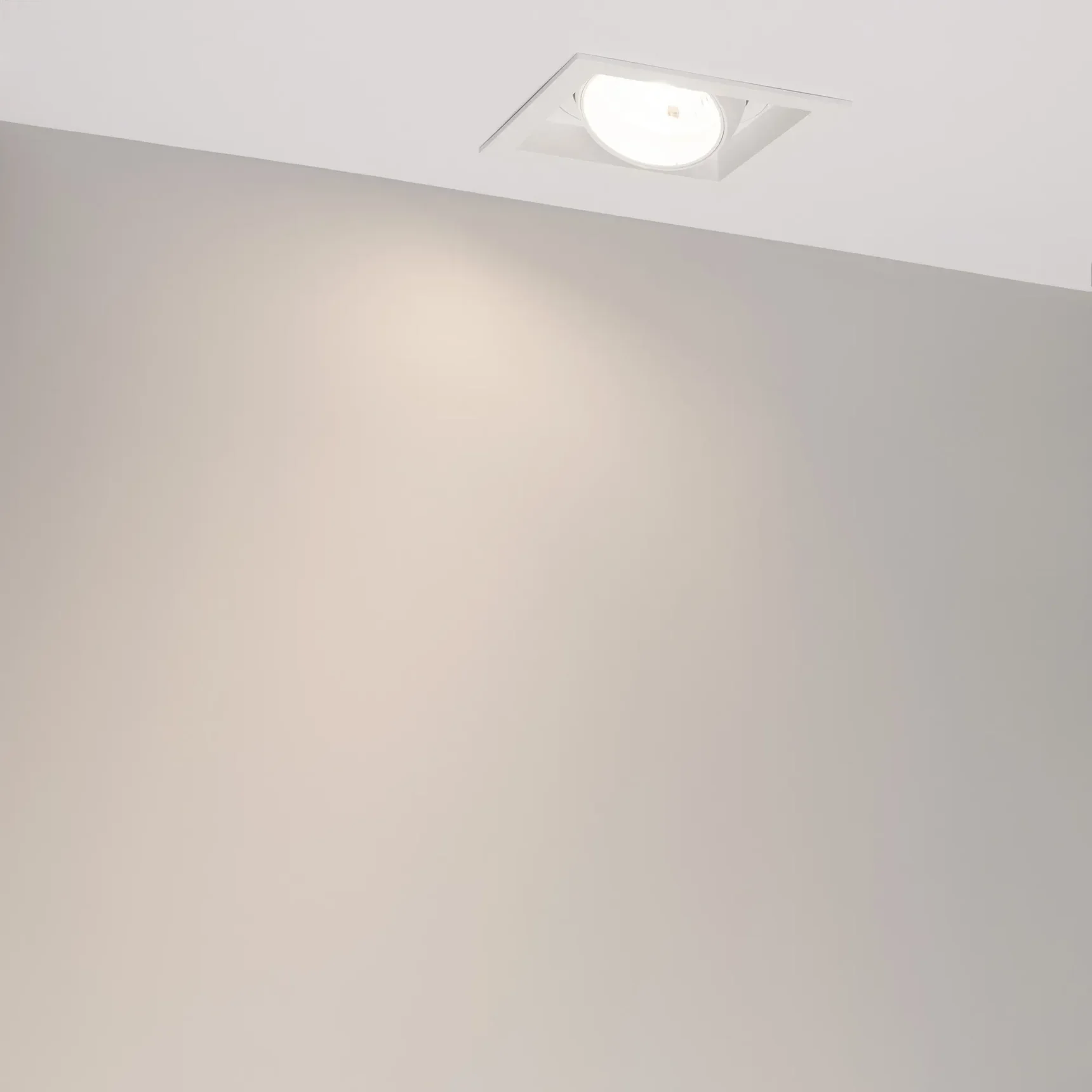 Светильник MS-VORTEX-BUILT-S140x140-30W Day4000 (WH-WH, 50 deg, 230V) (Arlight, IP20 Металл, 5 лет) 057925