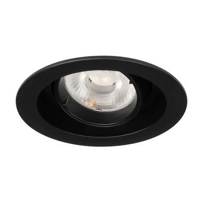 Светильник MS-VORTEX-BUILT-R90-12W Day4000 (BK-BK, 40 deg, 230V) (Arlight, IP20 Металл, 5 лет) 057951