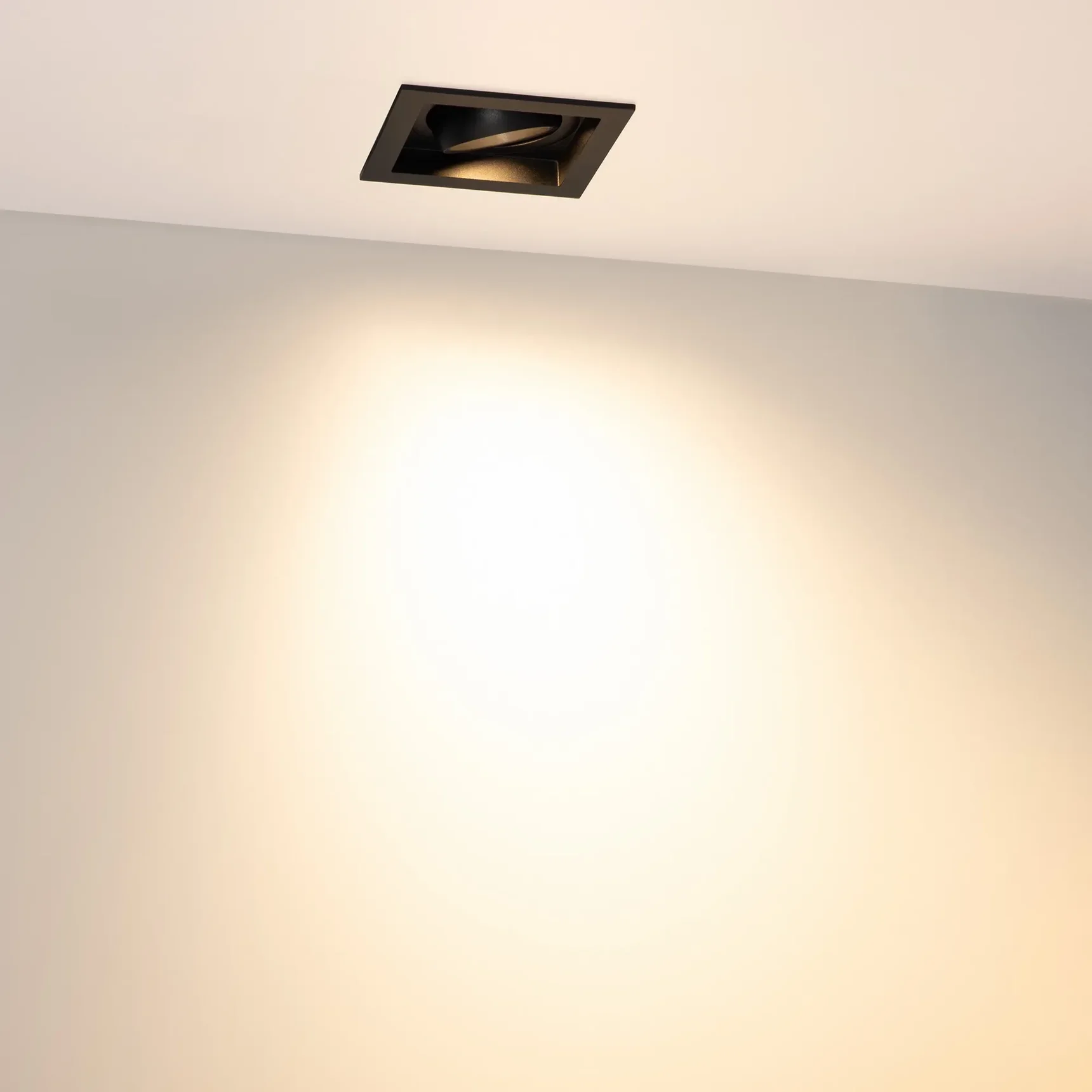 Светильник MS-VORTEX-BUILT-S90x90-12W Warm3000 (BK-BK, 40 deg, 230V) (Arlight, IP20 Металл, 5 лет) 057954