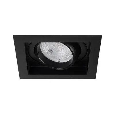 Светильник MS-VORTEX-BUILT-S90x90-12W Warm3000 (BK-BK, 40 deg, 230V) (Arlight, IP20 Металл, 5 лет) 057954